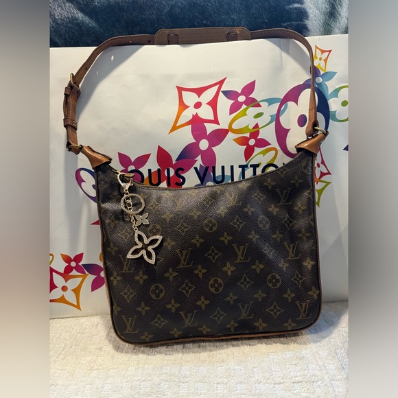 ❌SOLD❌ Vintage Louis Vuitton Bagattelle Hobo Shoulder Bag, Authenticated! EUC - Picture 2 of 16